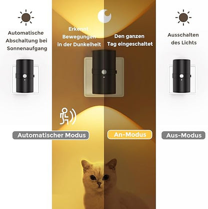 Exklusives Steckdosenlicht