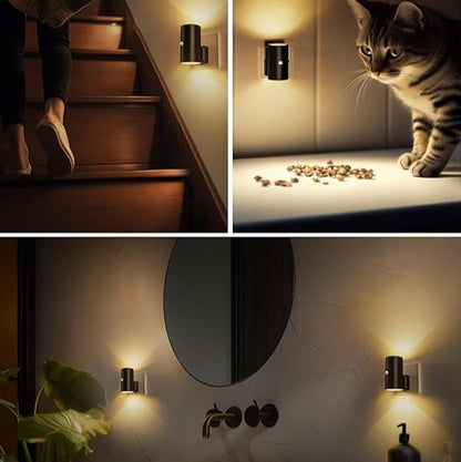 Exklusives Steckdosenlicht