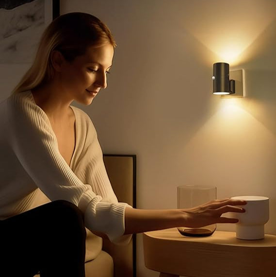 Exklusives Steckdosenlicht