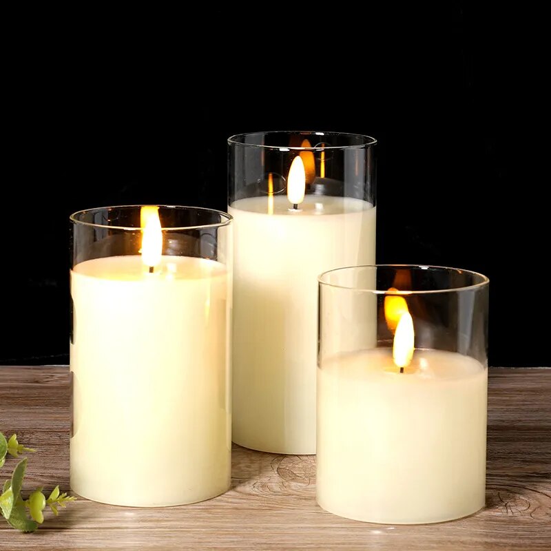 LED Kerzenlicht Set