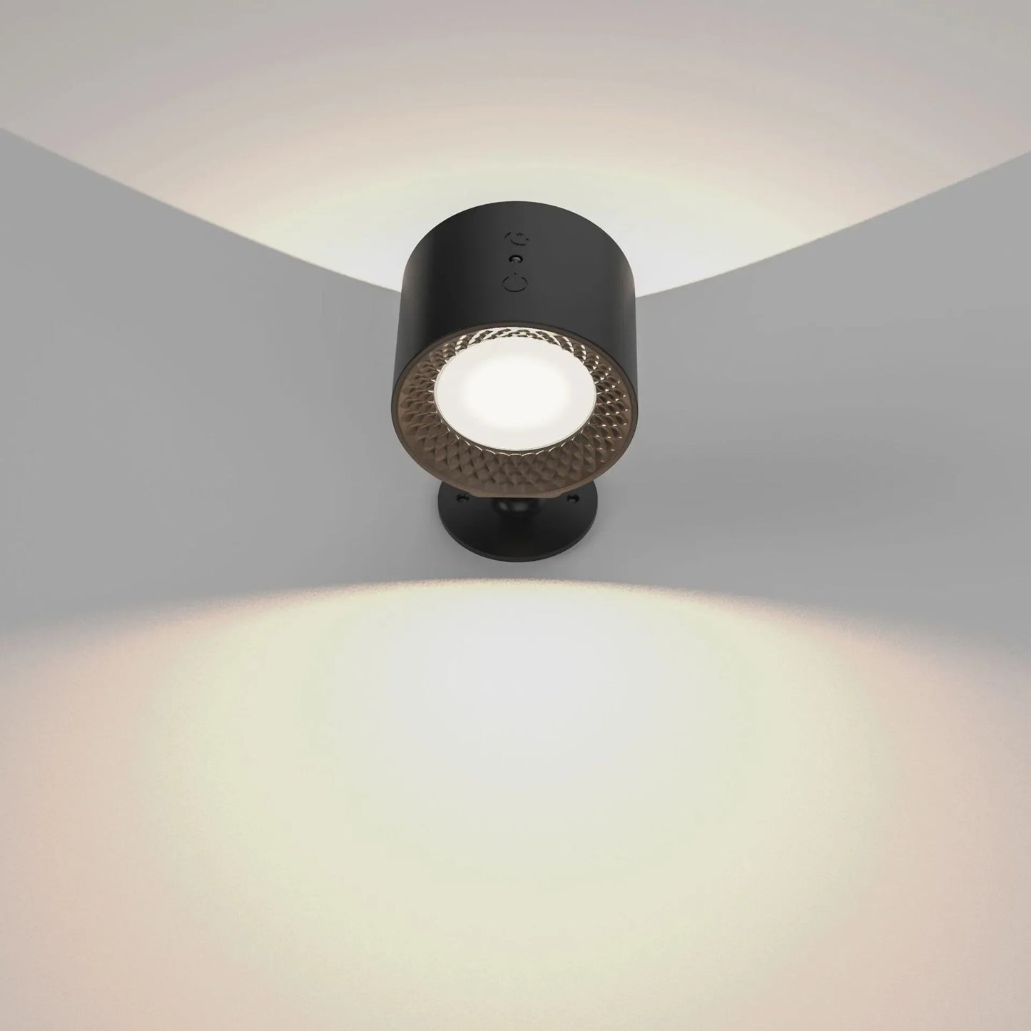LED-Wandleuchte 360°