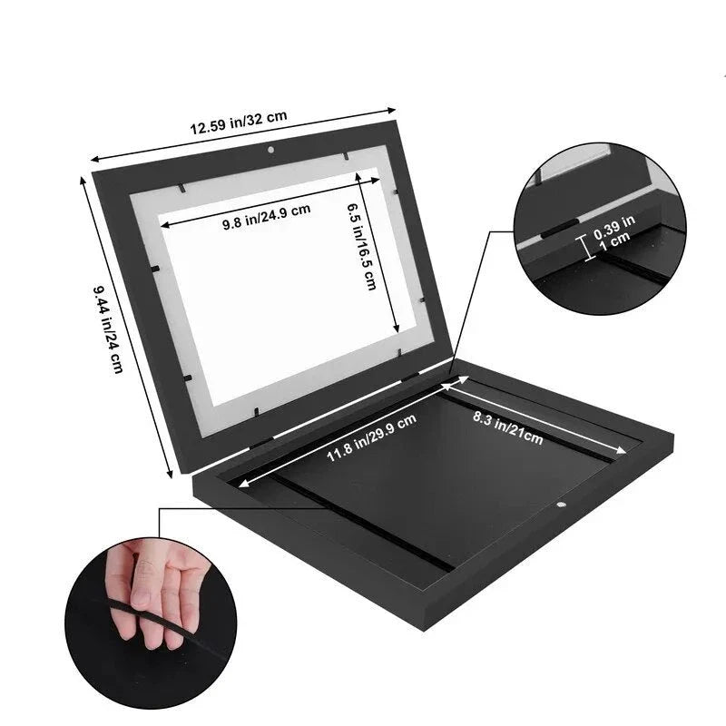 Bilderrahmen für 150 Bilder